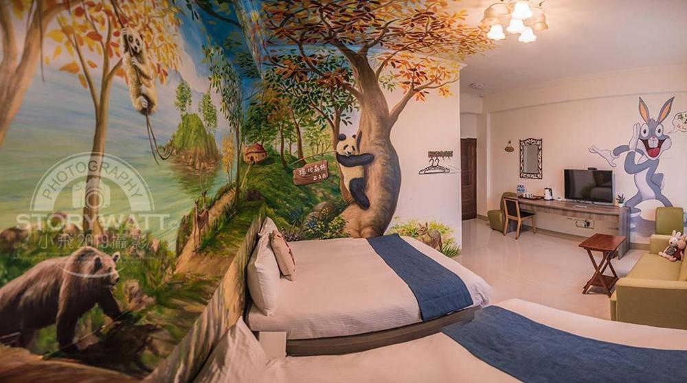Rabbit Forest B&B Ruisui Eksteriør billede